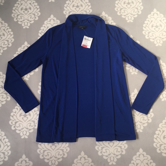 Lands' End - Royal Blue Cardigan Size 2-4 XS - Picture 1 of 8